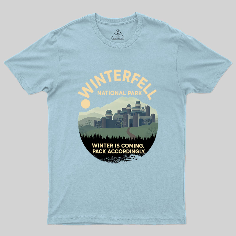 Winterfell National Park Geek T-Shirt