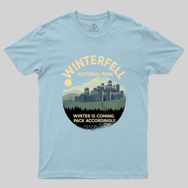 Winterfell National Park Geek T-Shirt
