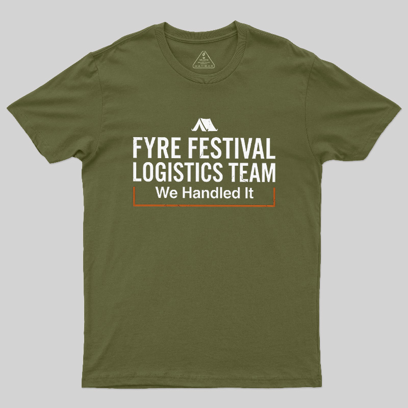 Failed Beach Event We Handled It Geek T-Shirt