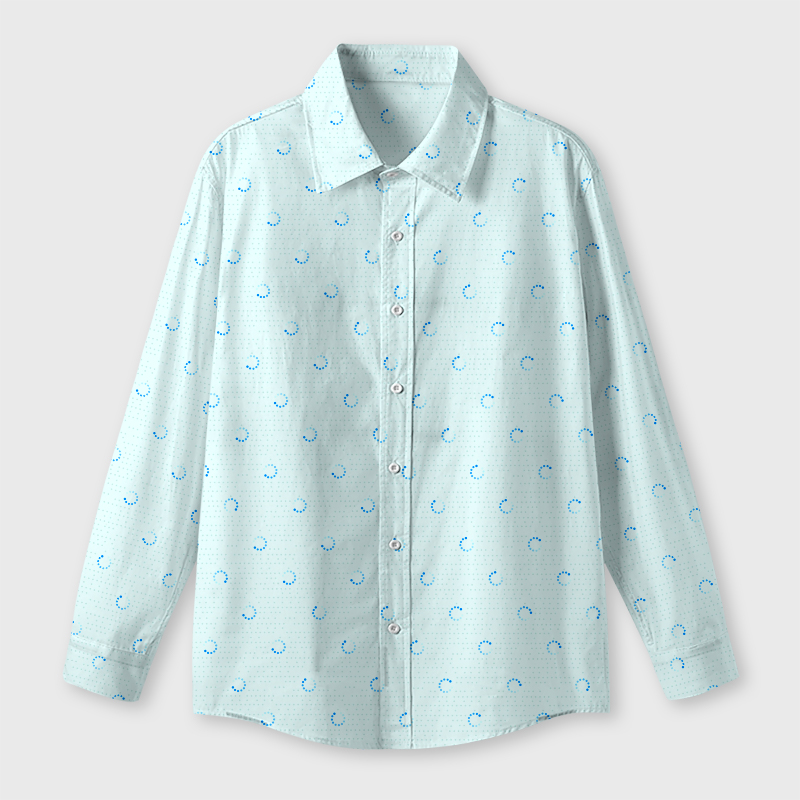 Loading Thoughts Geek Long-Sleeved Shirt