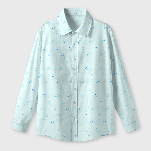 Loading Thoughts Geek Long-Sleeved Shirt