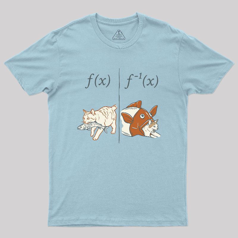Fish Function Geek T-Shirt