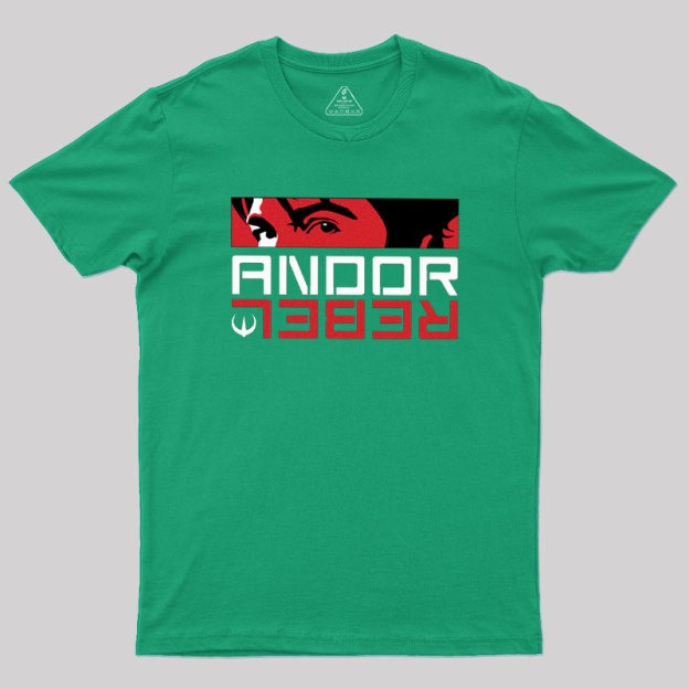 Andor Rebel Spirit Geek T-Shirt
