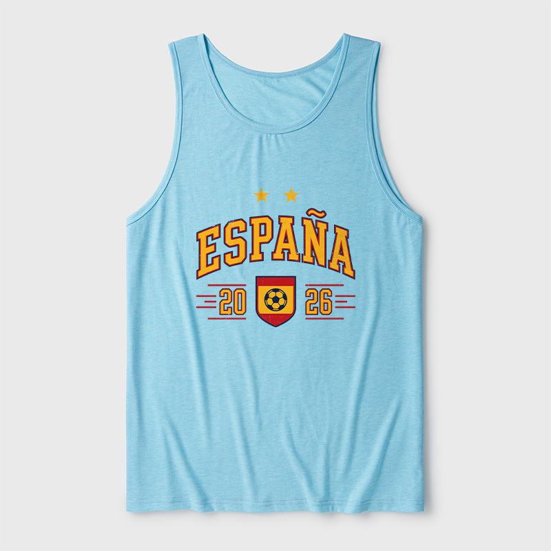 Espa?a Crowned Ball 2026 Ultra Soft Heather Tank