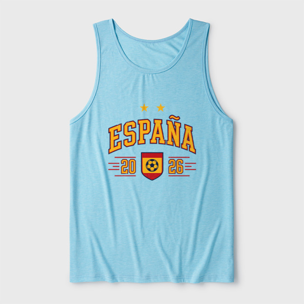 Espa?a Crowned Ball 2026 Ultra Soft Heather Tank