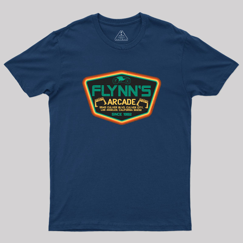 Flynn's Arcade Geek T-Shirt