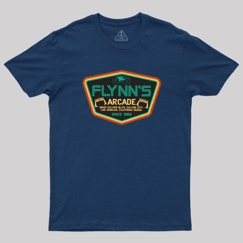 Flynn's Arcade Geek T-Shirt