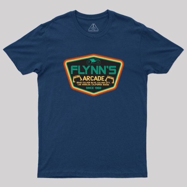 Flynn's Arcade Geek T-Shirt