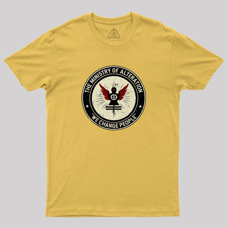 Alteration Ministry Geek T-Shirt