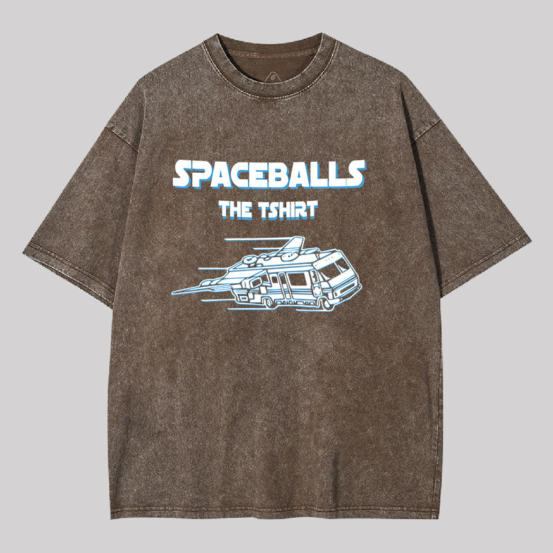 Geeksoutfit Spaceballs The T-Shirt Washed T-shirt for Sale