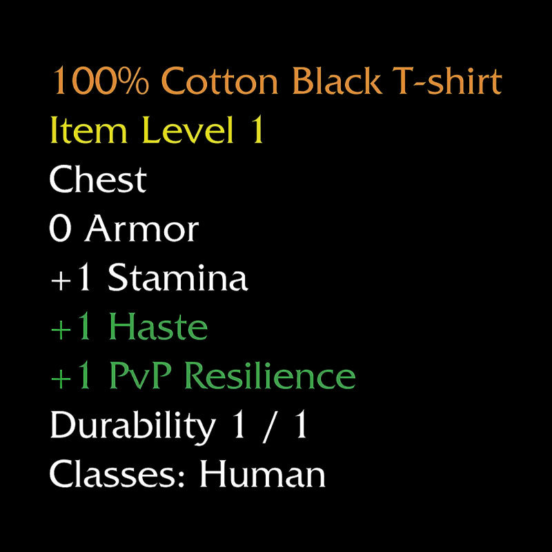 WoW Funny Geek T-Shirt