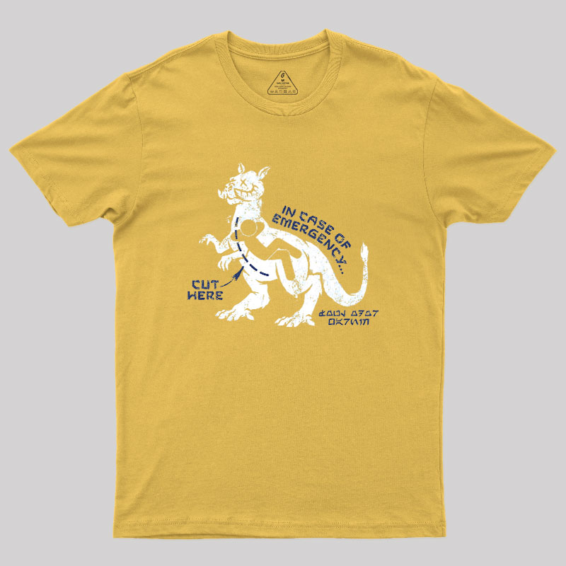 Icy Emergency Geek T-Shirt