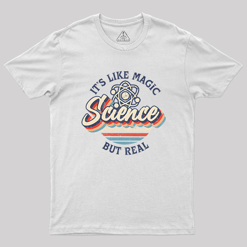 Science Magic Vintage Geek T-Shirt