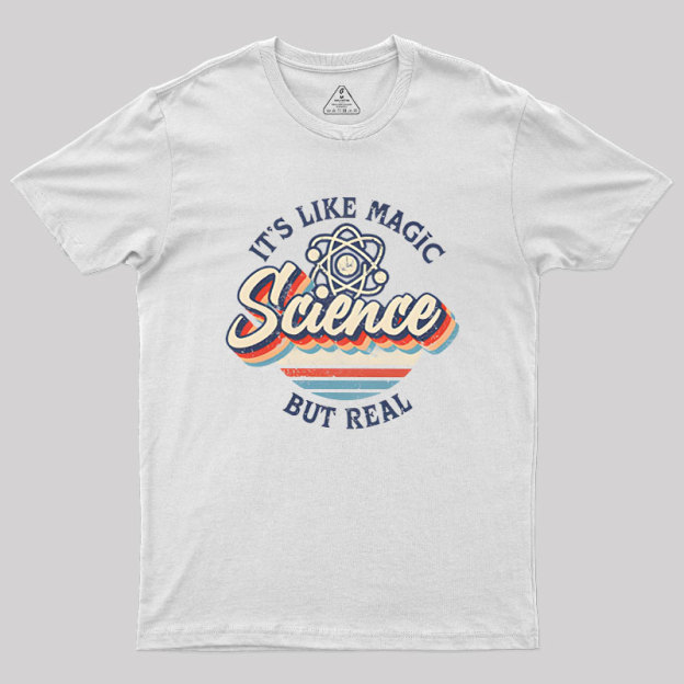 Science Magic Vintage Geek T-Shirt