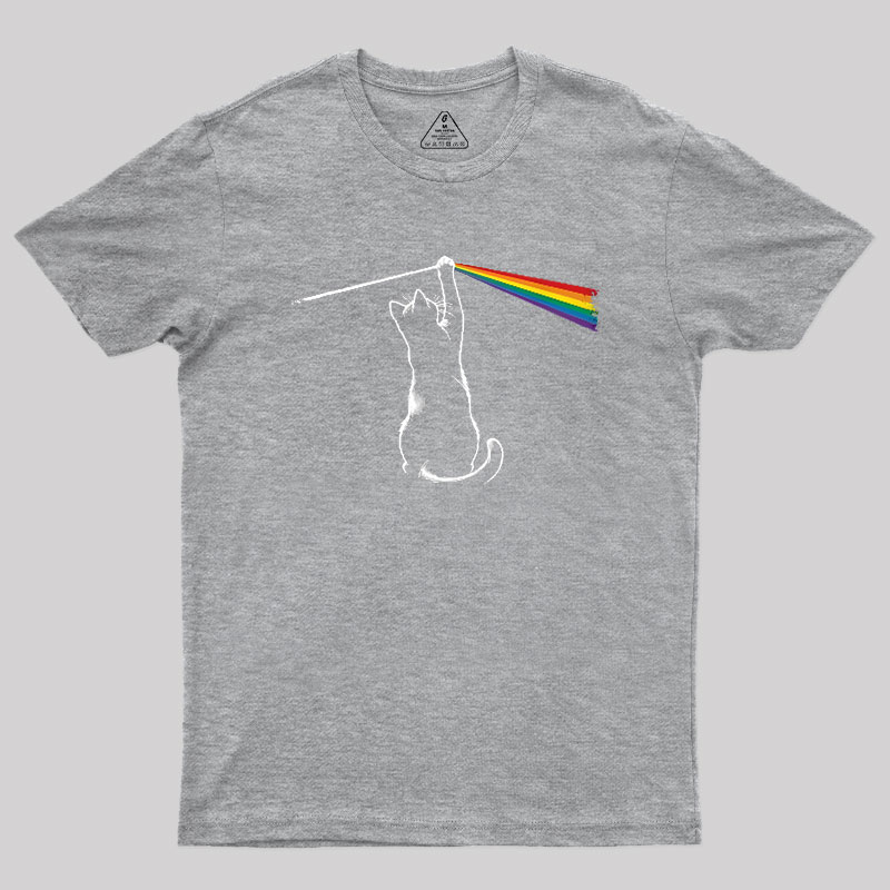 Funny Cat Geek T-Shirt