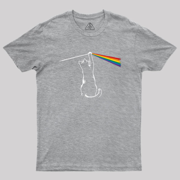 Funny Cat Geek T-Shirt