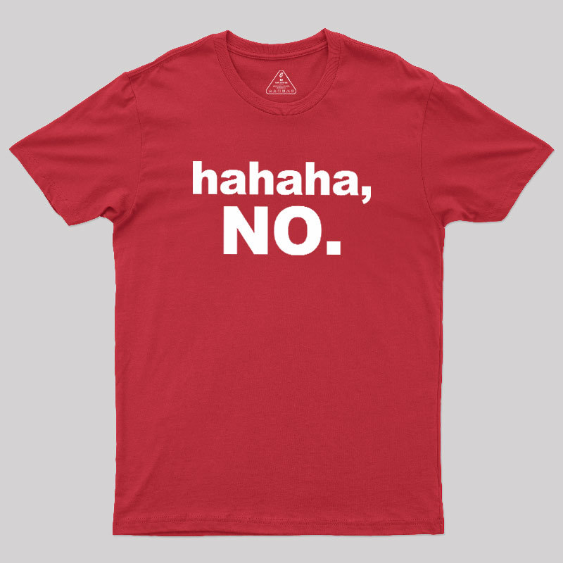 Dry Humor Geek T-Shirt