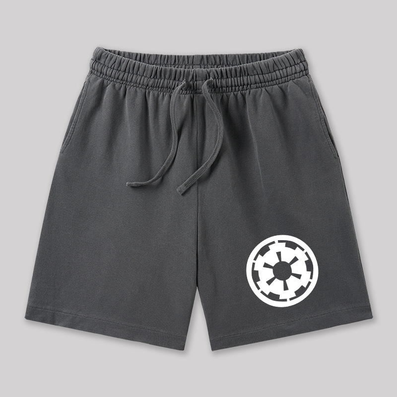 Wheel Smart Controller Geeky Washed Shorts
