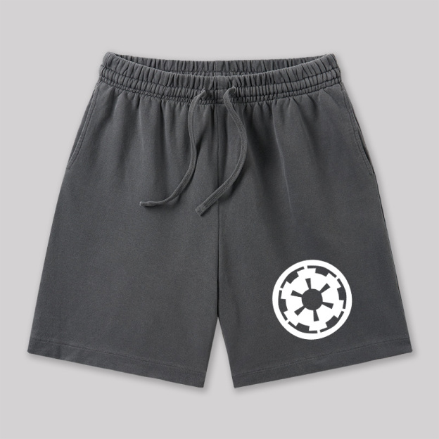 Wheel Smart Controller Geeky Washed Shorts