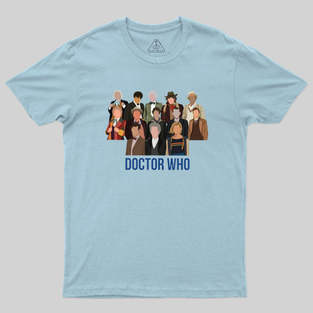 Doctor Who Geek T-Shirt