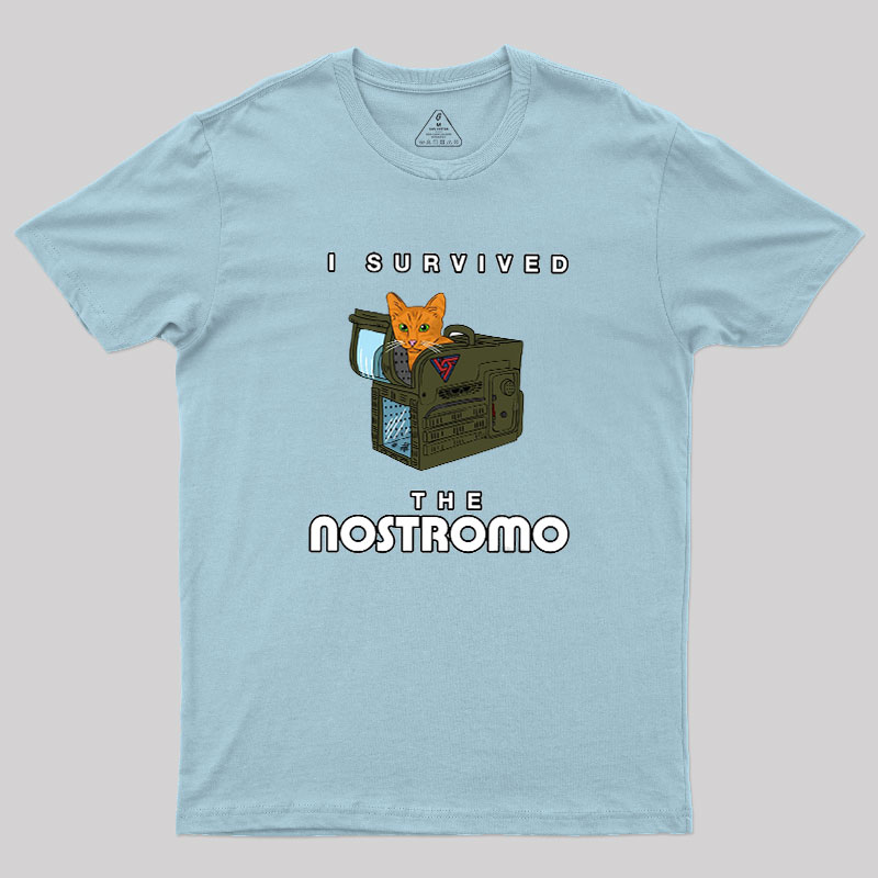 I Survived The Nostromo Geek T-Shirt