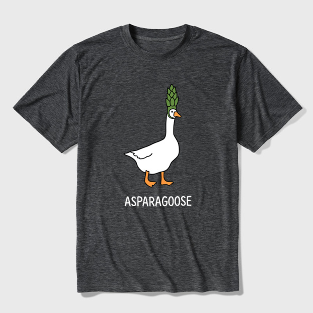 Asparagoose Ultra Soft Heather Tees