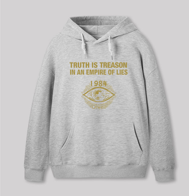 1984 Orwell Geek Hoodie