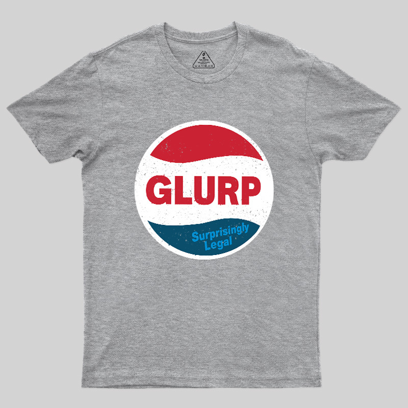Fantasy Folk Rough Brew Retro Soda Label Geek T-Shirt