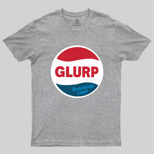 Fantasy Folk Rough Brew Retro Soda Label Geek T-Shirt