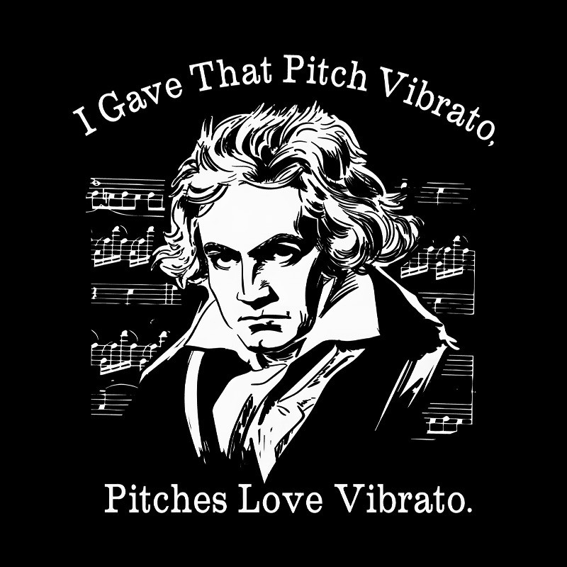 I Gave That Pitch Vibrato Geek T-Shirt