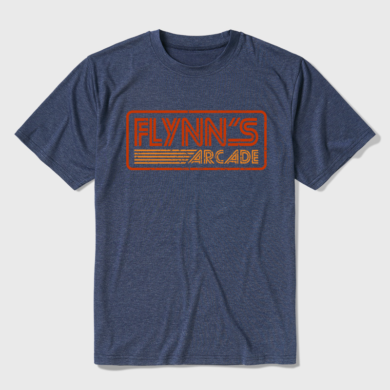 Flynn's Arcade 80s Ultra Soft Heather Tees