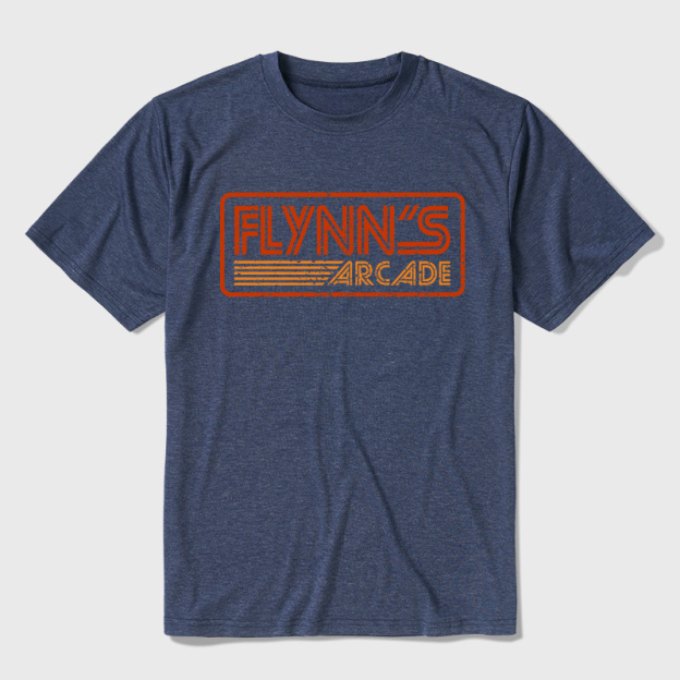 Flynn's Arcade 80s Ultra Soft Heather Tees