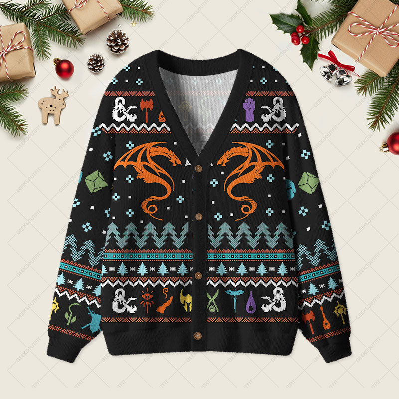 Geeksoutfit Geek Ugly Cardigan Sweaters for Sale