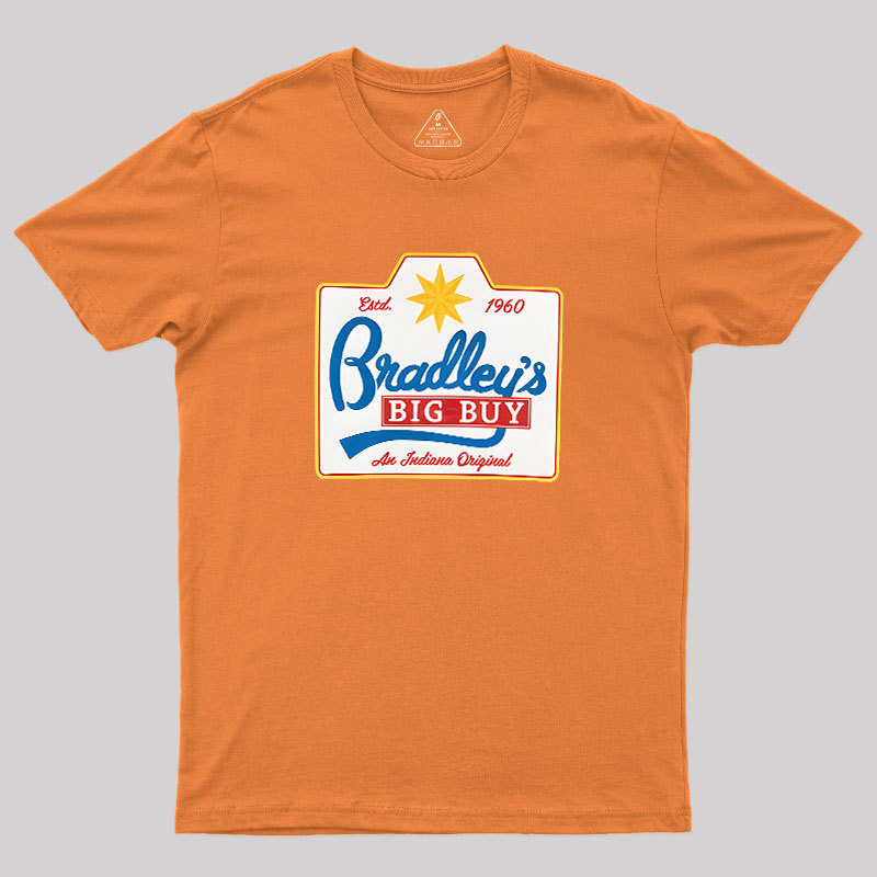 Bradley��s Big Buy Geek T-Shirt