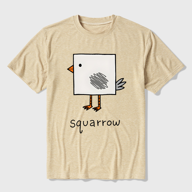 Squarrow Ultra Soft Heather Tees