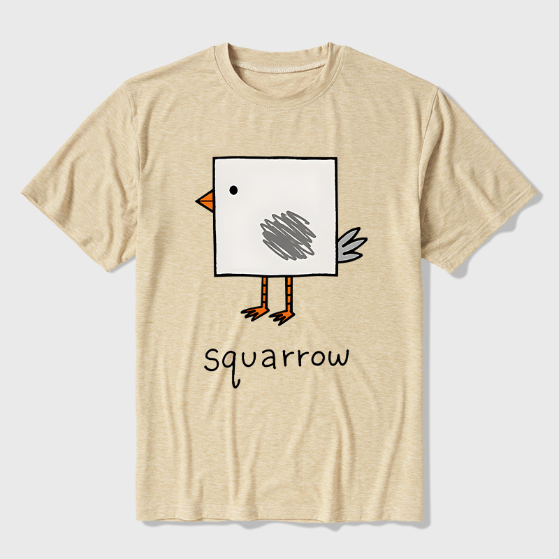 Squarrow Ultra Soft Heather Tees