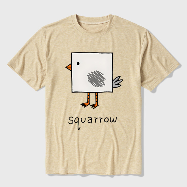 Squarrow Ultra Soft Heather Tees