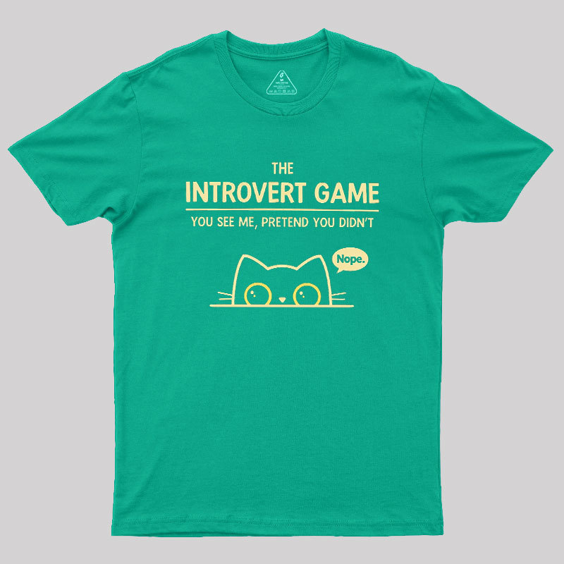 The Introvert Game Geek T-Shirt
