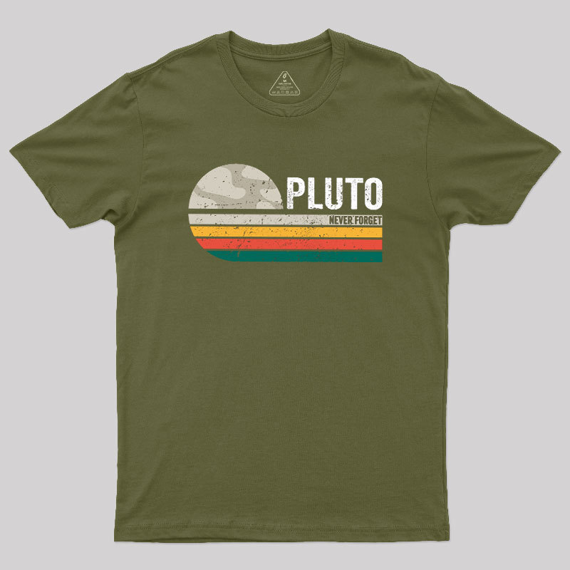 Pluto Vintage Geek T-Shirt