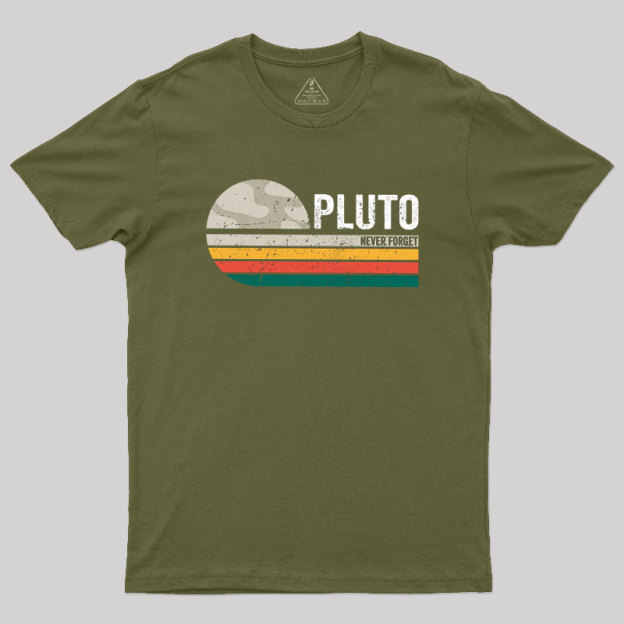 Pluto Vintage Geek T-Shirt