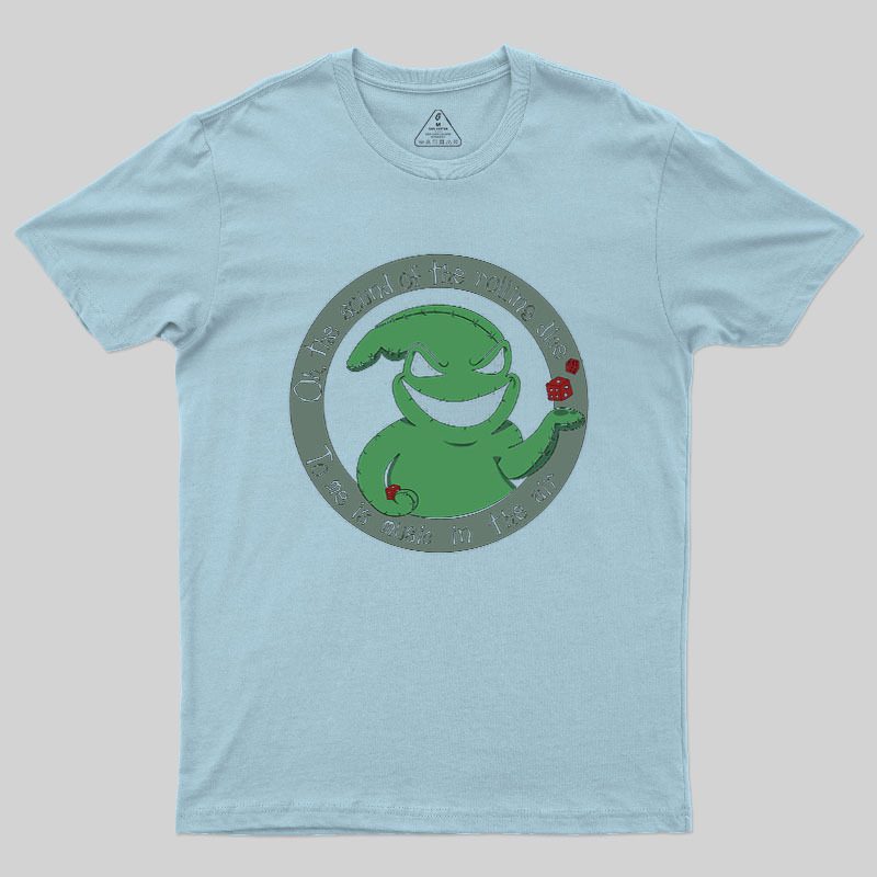 Oogie Boogie Man Green Geek T-Shirt
