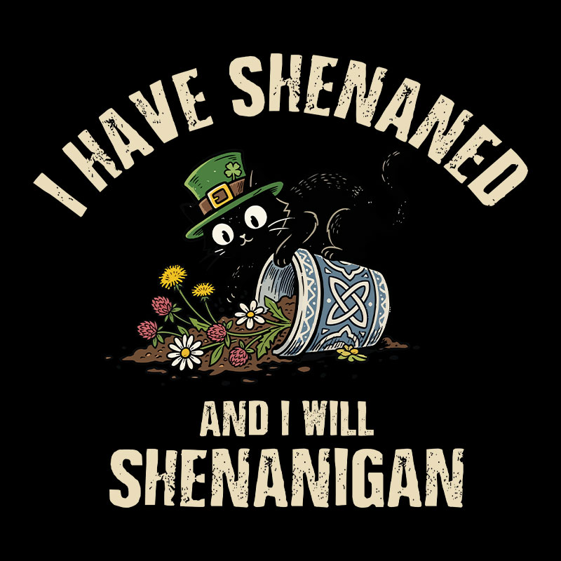 Shenanigan Mode On Geek T-Shirt