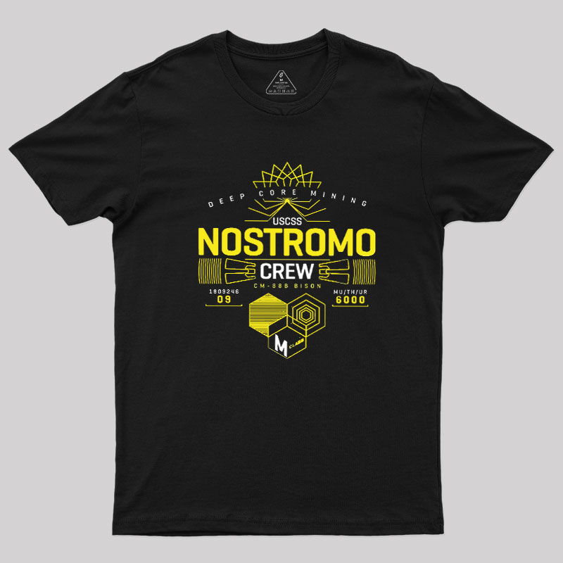 Nostromo Crew Geek T-Shirt