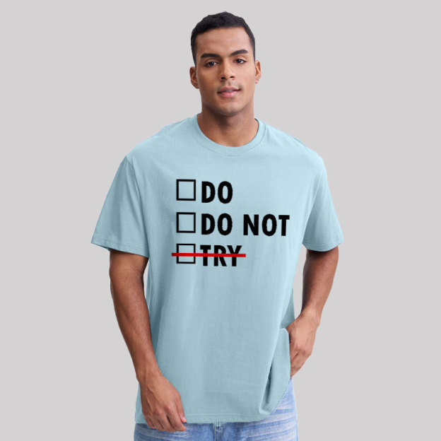 Do or Do Not Geek T-Shirt