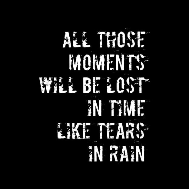 Tears in Rain Geek T-Shirt