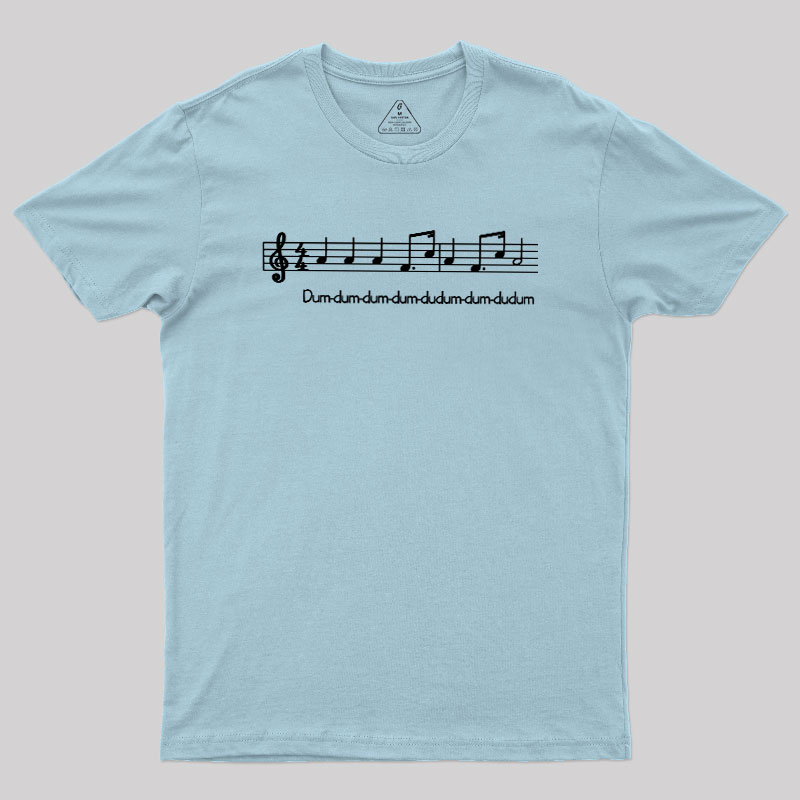 Funny Treble Clef Geek T-Shirt