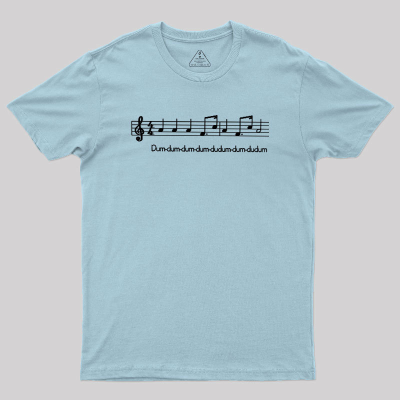 Funny Treble Clef Geek T-Shirt