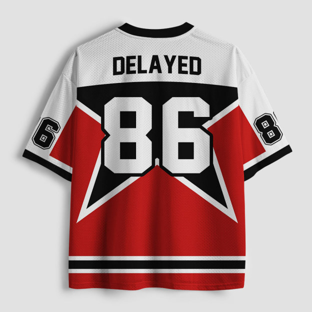 Delayed by Referee Geek Mesh Jersey