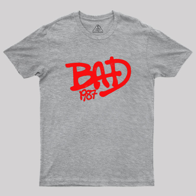 Bad 1987 Geek T-Shirt