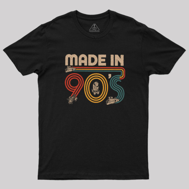 Made in 90s Geek T-Shirt